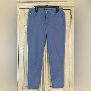 Jones New York Skinny Jeans in Periwinkle